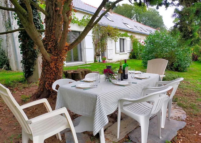 Nyaraló Au Bord Du Vioreau 44 Joue-sur-Erdre